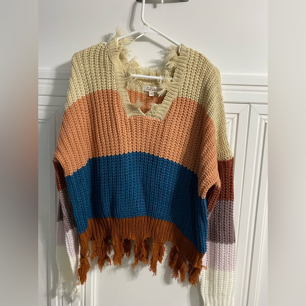 Sweet Generis multi-colored sweater
